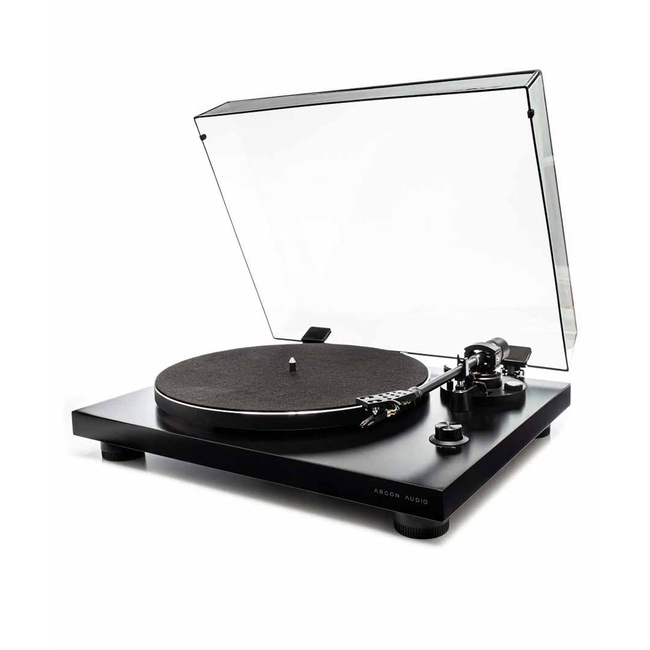 Argon Audio TT-3 Πικάπ Belt Drive Black (Τεμάχιο)