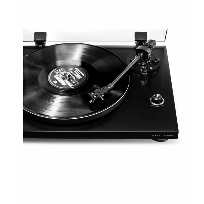 Argon Audio TT-3 Πικάπ Belt Drive Black (Τεμάχιο)