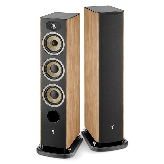 Focal Aria Evo X No2 Prime Walnut (Ζεύγος)