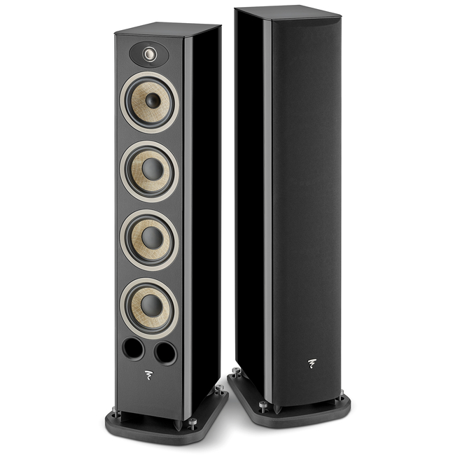 Focal Aria Evo X No3 Black High Gloss (Ζεύγος)