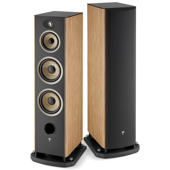 Focal Aria Evo X No4 Prime Walnut (Ζεύγος)
