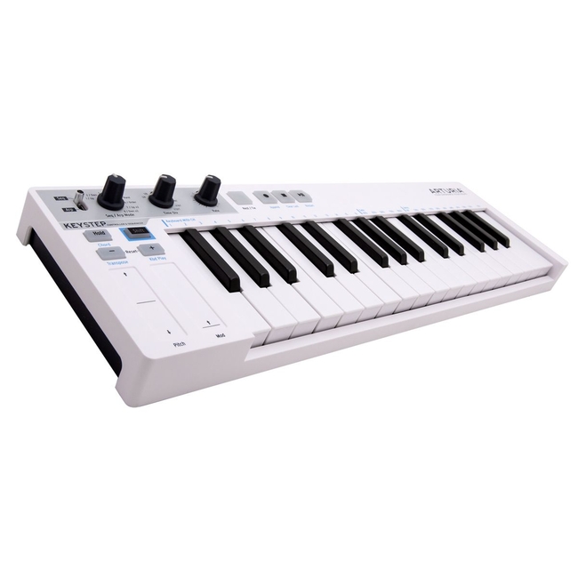 Arturia KeyStep White