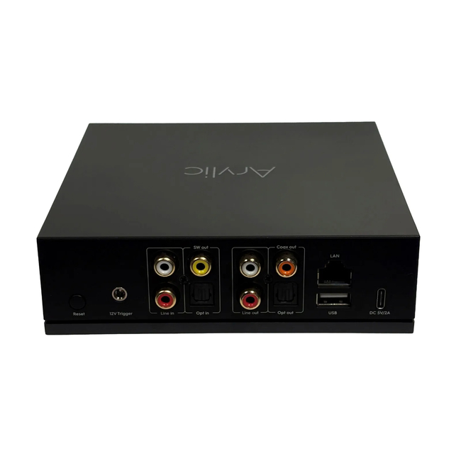 Arylic LP20 Wireless Music Streamer - Black (860013657871)