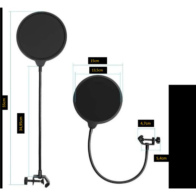 Maono AU-PF150F Pop Filter 