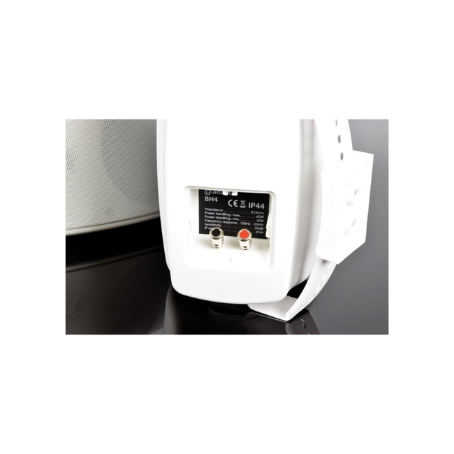 Adastra BH4 Ηχεία Επιτοίχια 4″ 8Ω 30W White (Ζεύγος)