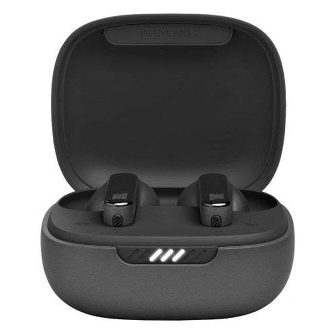 JBL Live Pro 2 TWS, True Wireless Ear-Buds Headphones, True ANC, Wrl. Charging, Touch, (Black) JBLLIVEPRO2TWSBLK