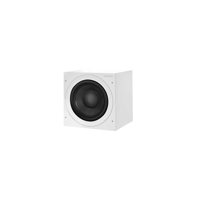 Bowers & Wilkins ASW 608 Matte White - 8inch 714346331536