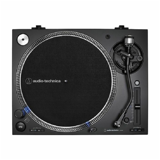 Audio Technica AT-LP140XP Black - Direct Drive -  Με εγγύηση αντιπροσωπείας και ταινία γνησιότητας