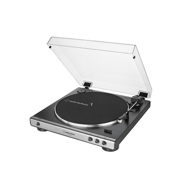 Audio Technica AT-LP60X USB Gunmetal - Belt Drive - Με προενισχυτή