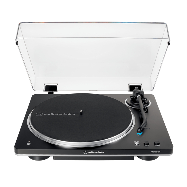 Audio Technica AT-LP70XBT - Black/Silver