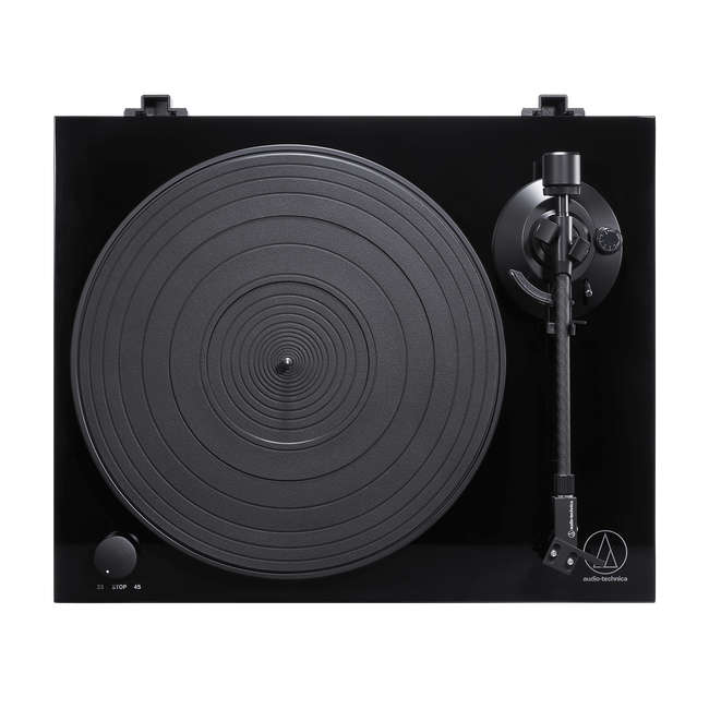 Audio Technica AT-LPW50PB - Belt drive - Με προενισχυτή -- Επίσημος μεταπωλητής -  Με εγγύηση αντιπροσωπείας και ταινία γνησιότητας