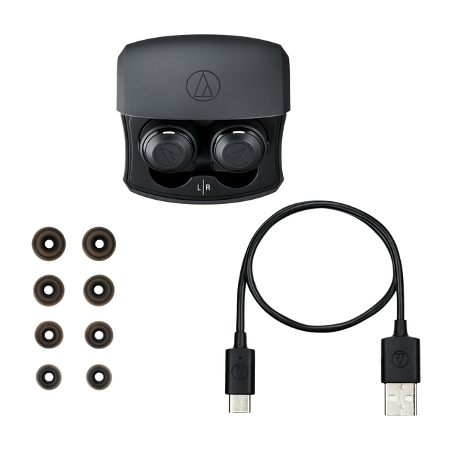 Audio Technica ATH-CKS50TW In-ear Bluetooth Handsfree (Black)