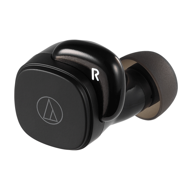 Audio Technica - ATH-SQ1TW Ασύρματα Ακουστικά / Bluetooth & NFC (Black)