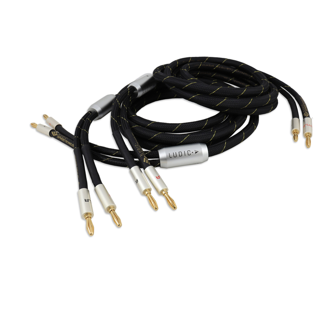 Ludic Atla loudspeakercable - 3m (Ζεύγος)
