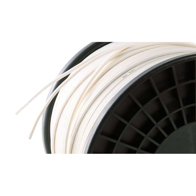 Atlas Cables Element 1.25 White (Τιμή άνα μέτρο)