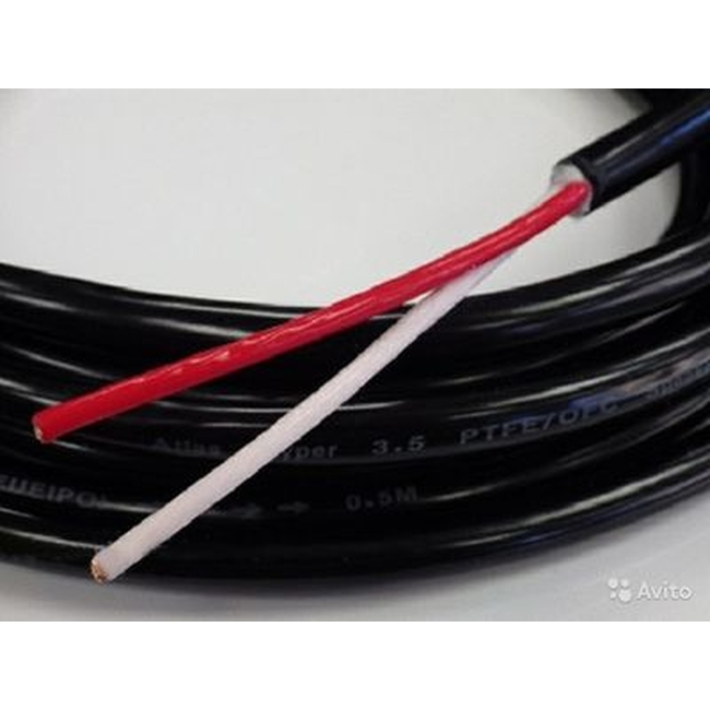 Atlas Cables Hyper 2.0 Black (Τεμάχιο) - 1.24m