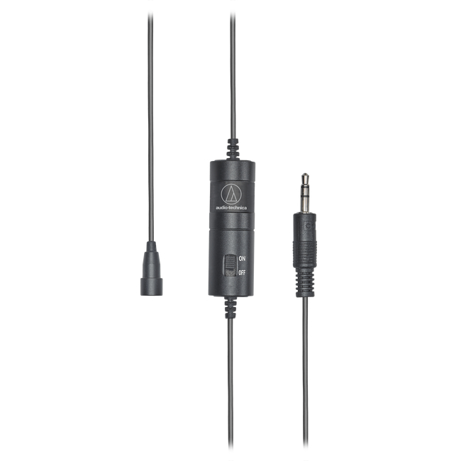 Audio Technica ATR3350xiS Πυκνωτικό πέτου