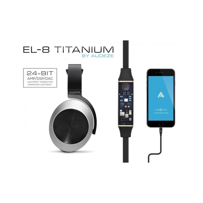 Audeze EL-8 Titanium