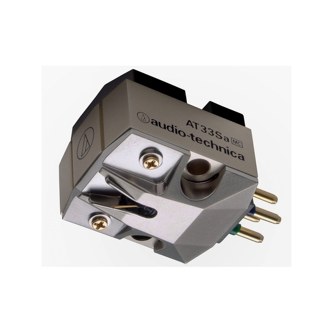 Audio Technica AT33SA--Dual MovingCoil-- 0.4 mV-