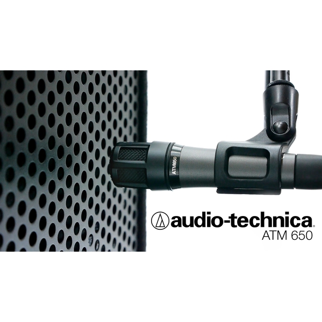 Audio Technica ATM650 - Δυναμικό οργάνων