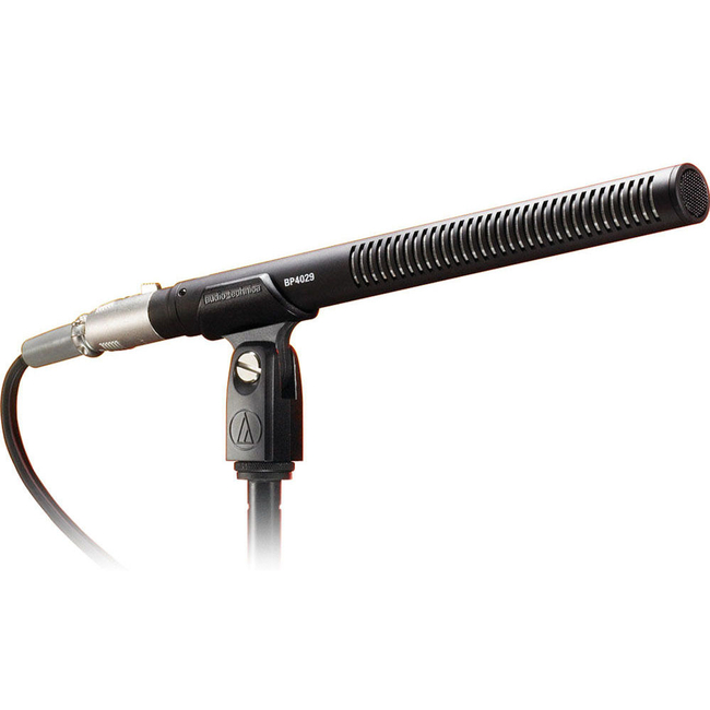 Audio Technica BP4029 - Πυκνωτικό shotgun