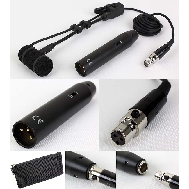 Audio Technica Pro35 - Πυκνωτικό οργάνων