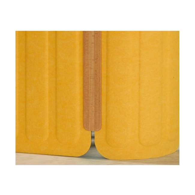 Audiodesigner PET Work Station Σετ Ηχοαπορροφητικό Πάνελ με Γραφείο 122x242 (Τεμάχιο)