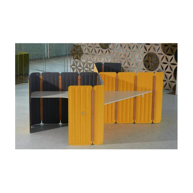 Audiodesigner PET Work Station Σετ Ηχοαπορροφητικό Πάνελ με Γραφείο 122x242 (Τεμάχιο)