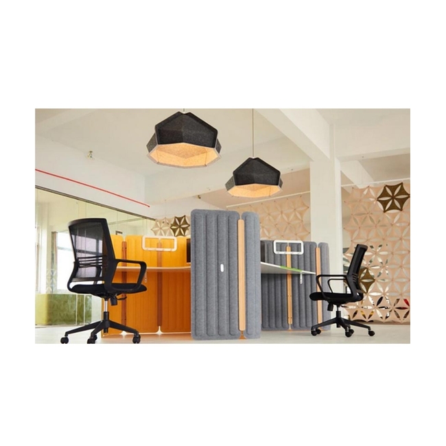 Audiodesigner PET Work Station Σετ Ηχοαπορροφητικό Πάνελ με Γραφείο 122x242 (Τεμάχιο)