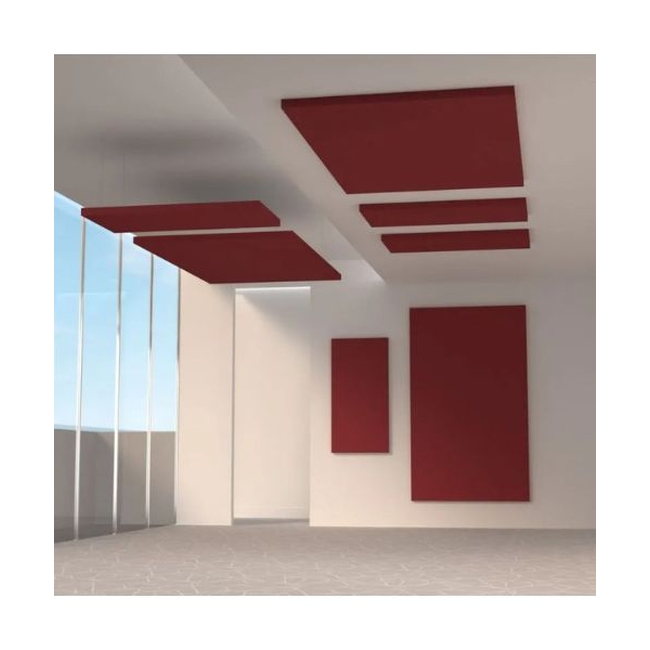 Audiodesigner RECT PANEL Orange Ηχοαπορροφητικά Πάνελ 120x60x5 cm / 2.88 τ.μ. (4 Τεμάχια)