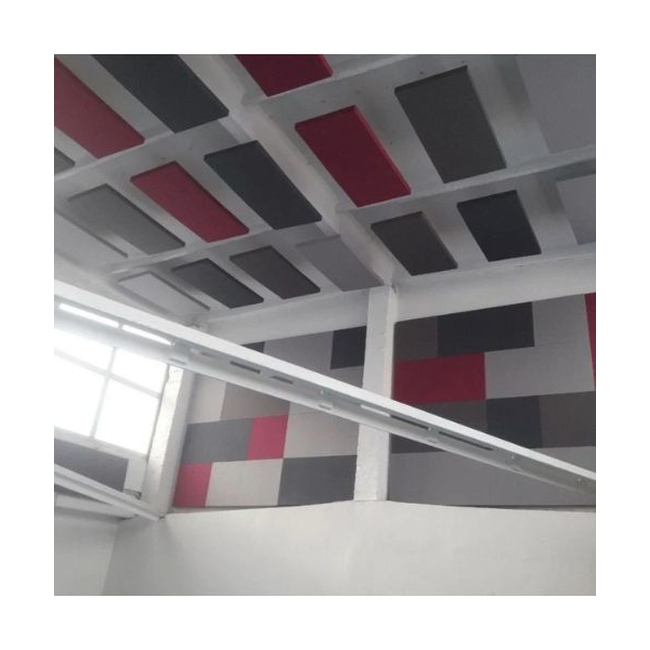 Audiodesigner RECT PANEL Orange Ηχοαπορροφητικά Πάνελ 120x60x5 cm / 2.88 τ.μ. (4 Τεμάχια)