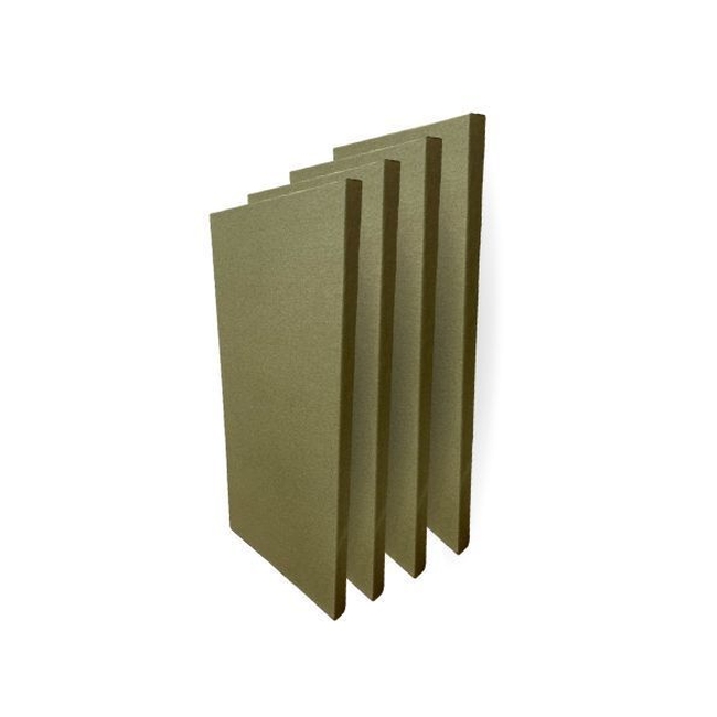 Audiodesigner RECT PANEL Olive Green Ηχοαπορροφητικά Πάνελ 120x60x5 cm / 2.88 τ.μ. (4 Τεμάχια)