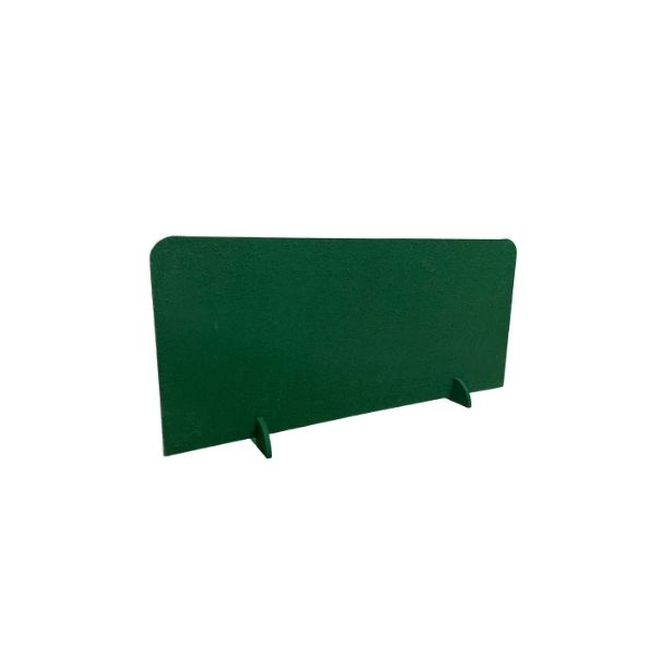 Audiodesigner Screen Felt Green Διαχωριστικό ηχοαπορροφητικό Πάνελ 100 x 45 x 1.2 cm (Τεμάχιο)