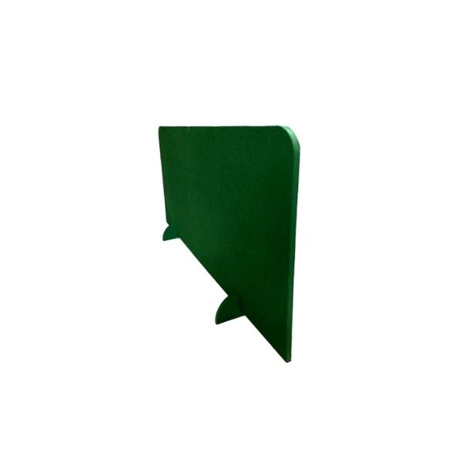 Audiodesigner Screen Felt Green Διαχωριστικό ηχοαπορροφητικό Πάνελ 100 x 45 x 1.2 cm (Τεμάχιο)