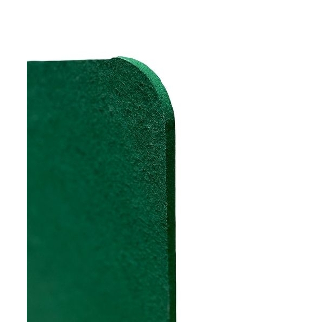 Audiodesigner Screen Felt Green Διαχωριστικό ηχοαπορροφητικό Πάνελ 100 x 45 x 1.2 cm (Τεμάχιο)