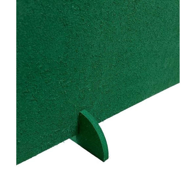 Audiodesigner Screen Felt Green Διαχωριστικό ηχοαπορροφητικό Πάνελ 100 x 45 x 1.2 cm (Τεμάχιο)