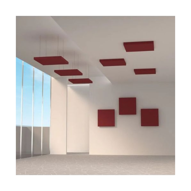 Audiodesigner RECT PANEL Orange Ηχοαπορροφητικά Πάνελ 120x60x5 cm / 2.88 τ.μ. (4 Τεμάχια)