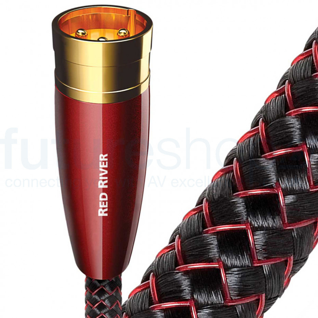 Audioquest Red River XLR - 1m  (706585403)