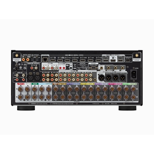 Denon AVC-A1H 15.4 8K - Black
