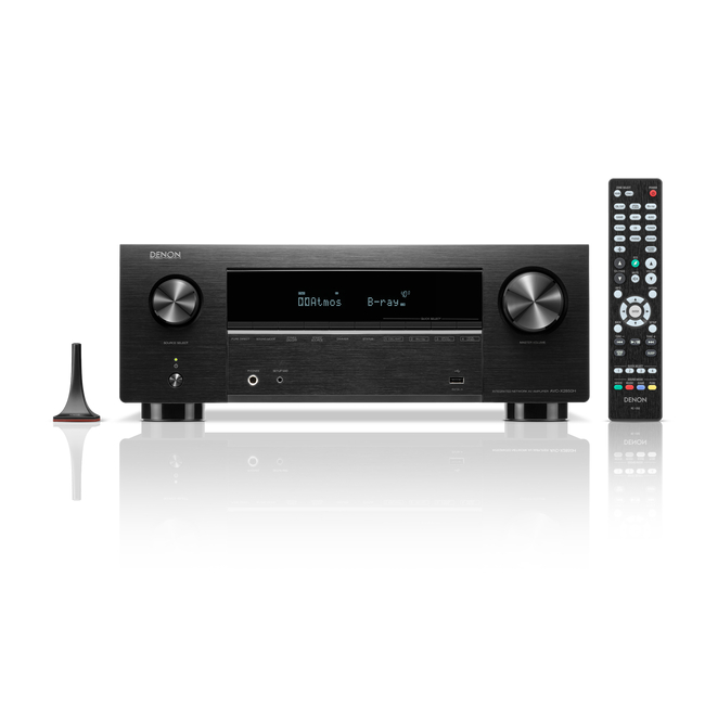 Denon AVC-X2850H 7.2 Channel 8K Dolby Atmos Home Cinema Amplifier
