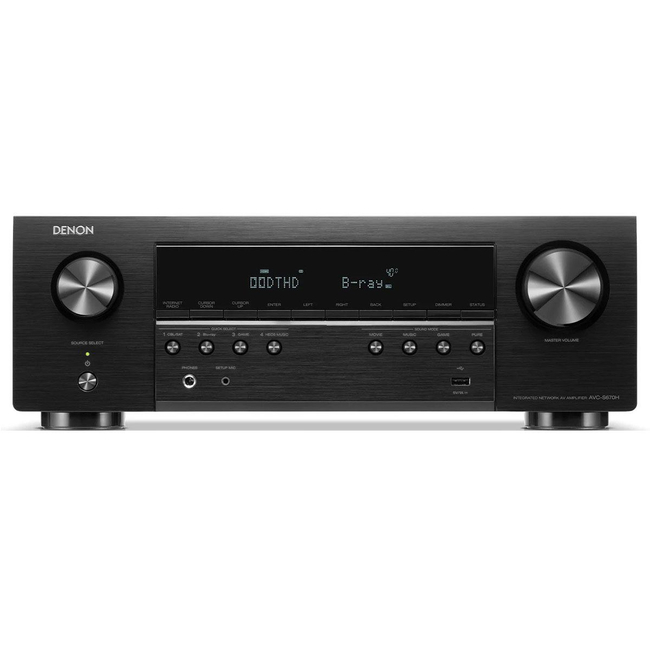 Denon AVC-S670H 5.2 - Black