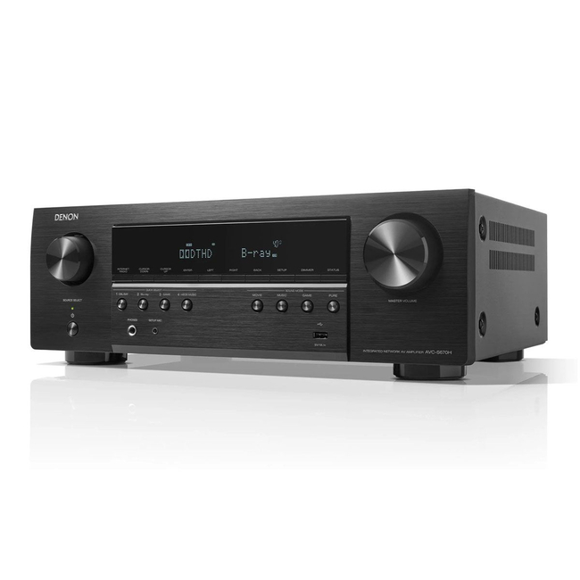 Denon AVC-S670H 5.2 - Black