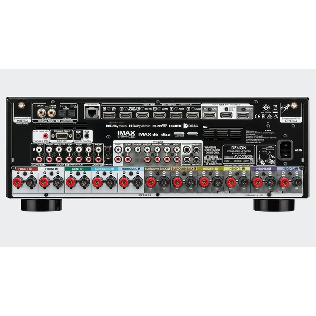 Denon AVC-X3800H  - Black