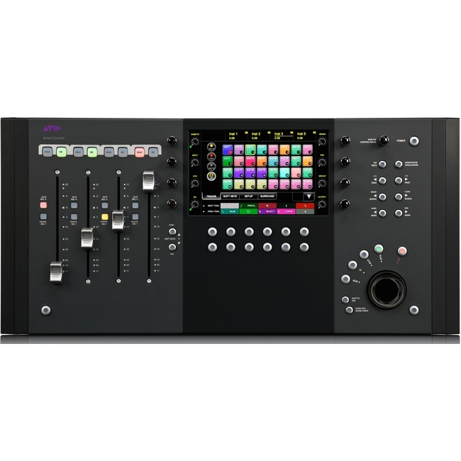 Avid Artist Control