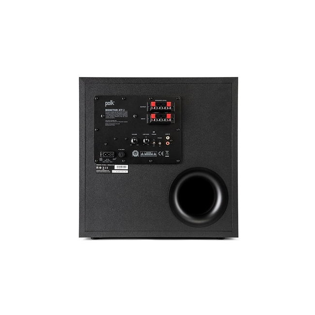 Polk Audio Monitor XT12 Black - 12inch (Τεμάχιο)