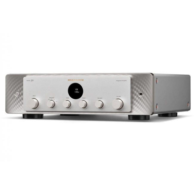 Marantz Model 50 - Silver Gold