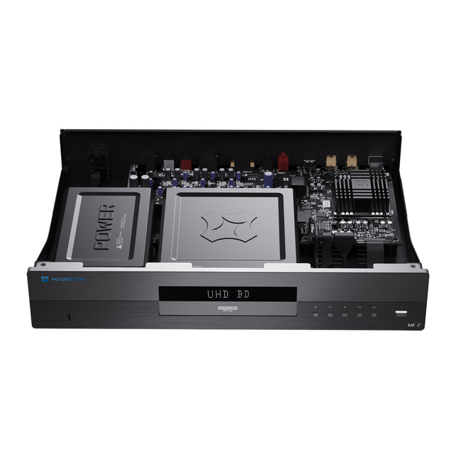 Magnetar UDP-800 MKII - Black (6975436280033) Ultra HD Blu-Ray