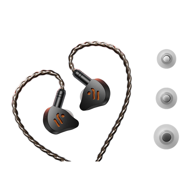 FOSI AUDIO IM4 In-Ear Monitors - Black