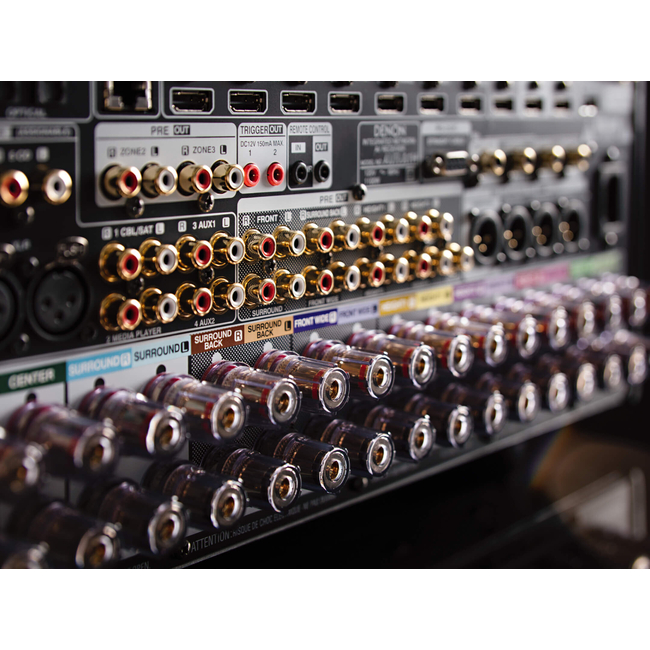 Denon AVC-A1H 15.4 8K - Black