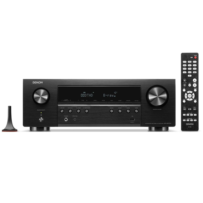 Denon  AVR-S670H 5.2 - Black